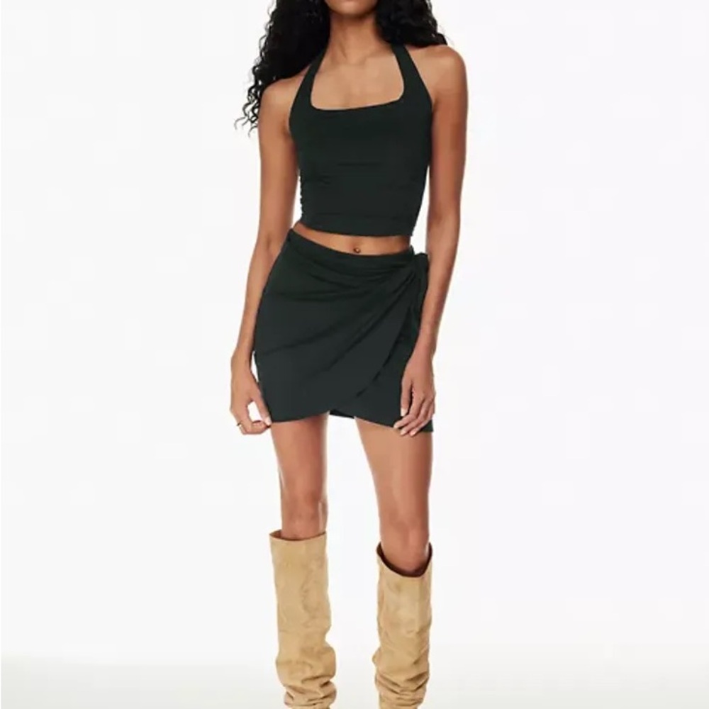 Aritzia Saturn Wrap Skirt